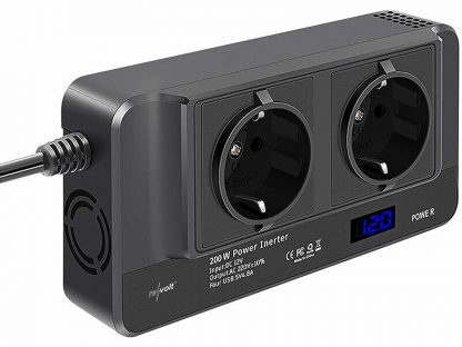 Convertisseur 12 V vers 230 V – 200 W (Reconditionné) – Image 2