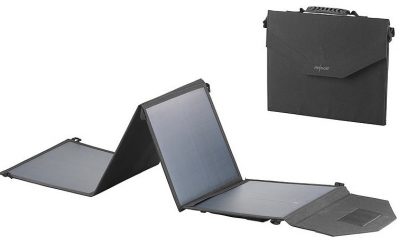 Batterie nomade 24 Ah avec panneau solaire pliable 50 W – Image 3