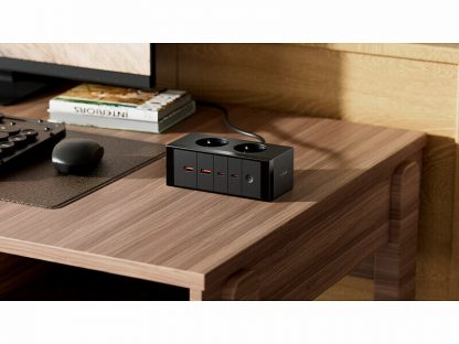 Multiprise 2 prises et chargeur rapide USB GaN3 Power Delivery jusqu'à 70 W – Image 2