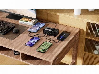 Multiprise 2 prises et chargeur rapide USB GaN3 Power Delivery jusqu'à 70 W – Image 3