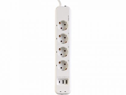 Multiprise télécommandée avec 4 prises 230 V et 3 ports USB (Reconditionné) – Image 3