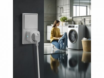 Prise connectée avec wattmètre (Reconditionné) – Image 2