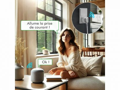 Prise connectée avec wattmètre (Reconditionné) – Image 3