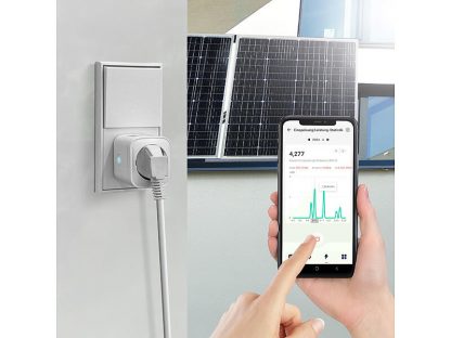 Prise connectée avec wattmètre (Reconditionné) – Image 4
