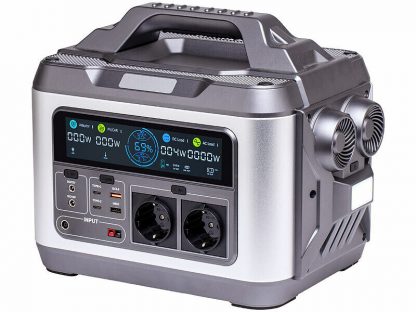 Batterie nomade et convertisseur solaire HSG-1120 - 1120 Wh (Reconditionné)