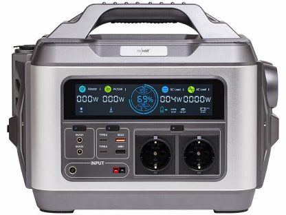 Batterie nomade et convertisseur solaire HSG-1120 - 1120 Wh (Reconditionné) – Image 4
