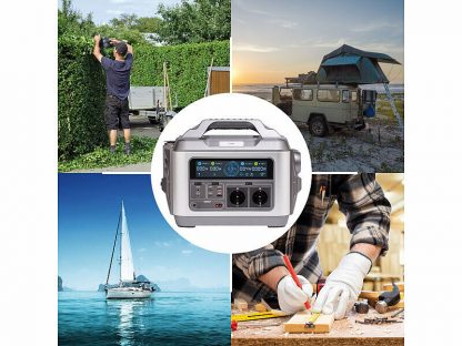 Batterie nomade et convertisseur solaire HSG-1120 - 1120 Wh (Reconditionné) – Image 2
