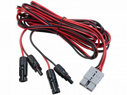Kit panneaux solaires 2 x 150 W avec batterie nomade HSG-1120 et câble – Image 14