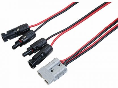 Kit panneaux solaires 2 x 150 W avec batterie nomade HSG-1120 et câble – Image 15