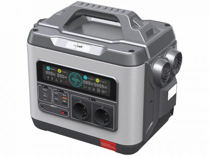 Kit panneaux solaires 2 x 150 W avec batterie nomade HSG-1120 et câble – Image 6
