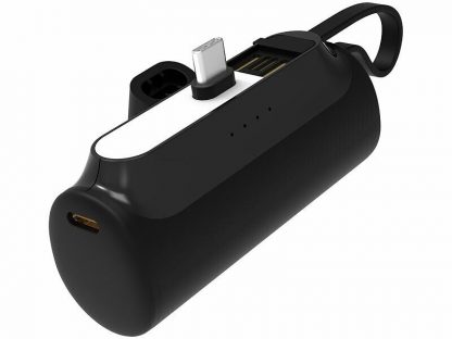 Mini batterie d'appoint USB-C 4500 mAh PB-270 avec câble de chargement intégré (Reconditionné) – Image 4