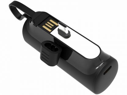 Mini batterie d'appoint USB-C 4500 mAh PB-270 avec câble de chargement intégré (Reconditionné) – Image 2