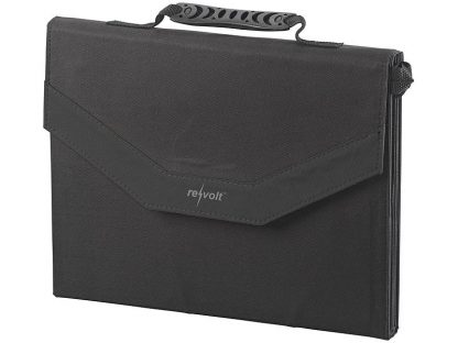 Panneau solaire mobile pliable avec cellules solaires monocristallines - 100 W (Reconditionné) – Image 4