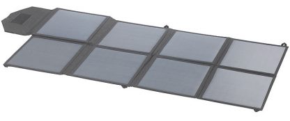 Panneau solaire mobile pliable avec cellules solaires monocristallines - 100 W (Reconditionné) – Image 2