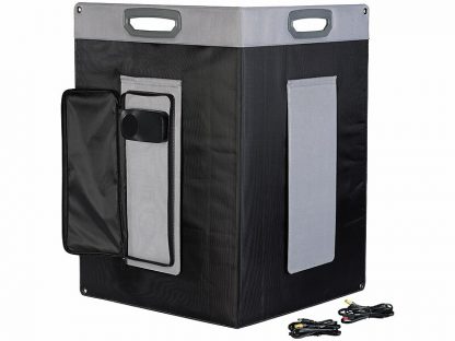 Panneau solaire pliable 100 W avec cellules solaires monocristallines – Image 5
