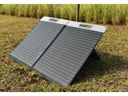 Panneau solaire pliable 100 W avec cellules solaires monocristallines – Image 11