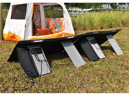 Panneau solaire pliable 100 W avec cellules solaires monocristallines – Image 14