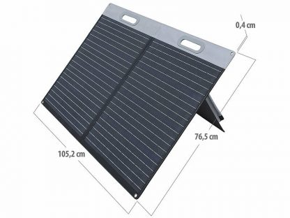 Panneau solaire pliable 100 W avec cellules solaires monocristallines – Image 4