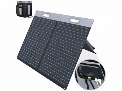 Panneau solaire pliable 100 W avec cellules solaires monocristallines – Image 18