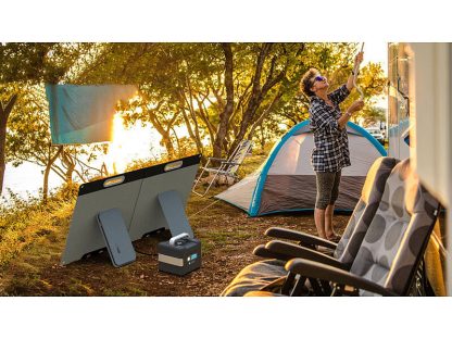 Panneau solaire pliable 100 W avec cellules solaires monocristallines – Image 17