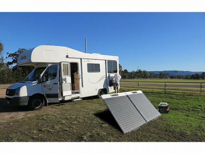 Panneau solaire pliable 100 W avec cellules solaires monocristallines – Image 16