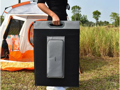 Panneau solaire pliable 100 W avec cellules solaires monocristallines – Image 10