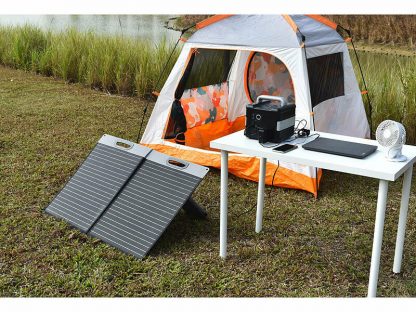 Panneau solaire pliable 100 W avec cellules solaires monocristallines – Image 15