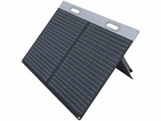 Panneau solaire pliable 100 W avec cellules solaires monocristallines