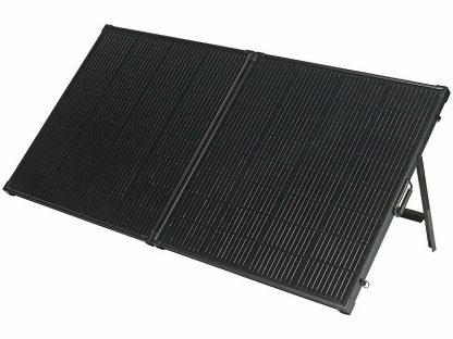 Panneau solaire pliable 240 W avec cellules solaires monocristallines - noir (Reconditionné) – Image 5