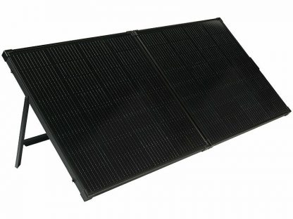 Panneau solaire pliable 240 W avec cellules solaires monocristallines - noir (Reconditionné) – Image 7