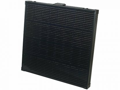 Panneau solaire pliable 240 W avec cellules solaires monocristallines - noir (Reconditionné) – Image 3