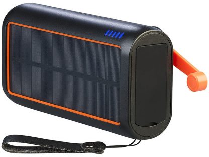 Batterie d'appoint solaire 30000 mAh avec dynamo et câbles intégrés PB-200.k (Reconditionné) – Image 10