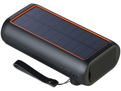 Batterie d'appoint solaire 30000 mAh avec dynamo et câbles intégrés PB-200.k (Reconditionné) – Image 12