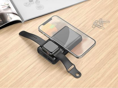 Batterie de secours 10000 mAh avec quick charge et recharge induction PB-180 (Reconditionné) – Image 9