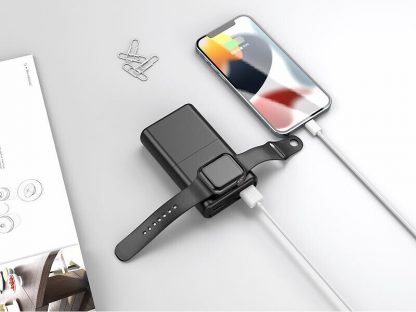 Batterie de secours 10000 mAh avec quick charge et recharge induction PB-180 (Reconditionné) – Image 4