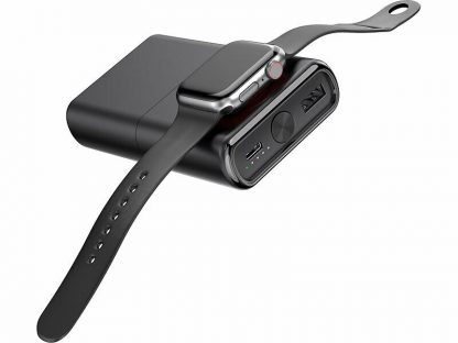 Batterie de secours 10000 mAh avec quick charge et recharge induction PB-180 (Reconditionné) – Image 11