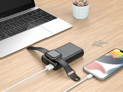 Batterie de secours 10000 mAh avec quick charge et recharge induction PB-180 (Reconditionné) – Image 10