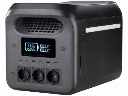 Batterie nomade connectée et convertisseur solaire HSG-600 onduleur - 1229 Wh – Image 3