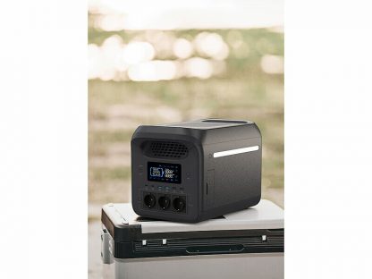 Batterie nomade connectée et convertisseur solaire HSG-600 onduleur - 1229 Wh – Image 2