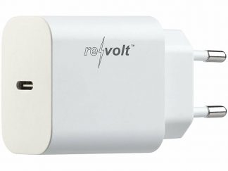 Adaptateur secteur USB-C compact avec fonction Power Delivery