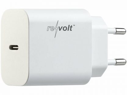 Adaptateur secteur USB-C compact avec fonction Power Delivery