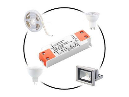 Transformateur pour LED 230 V vers 12 V jusqu'à 15 W – Image 3
