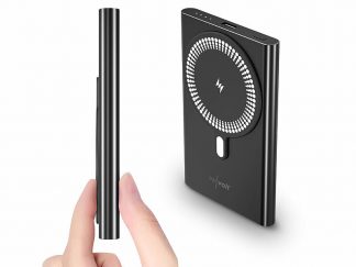 Batterie externe USB-C 5000 mAh compatible Qi et MagSafe (Reconditionné)