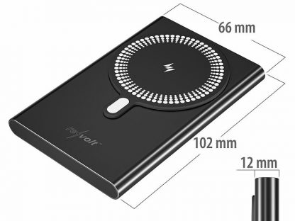 Batterie externe USB-C 5000 mAh compatible Qi et MagSafe (Reconditionné) – Image 5