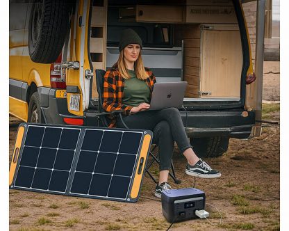 Batterie nomade connectée et convertisseur solaire HSG-400 onduleur - 512 Wh – Image 2