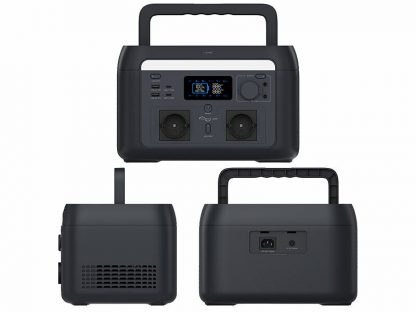 Batterie nomade connectée et convertisseur solaire HSG-400 onduleur - 512 Wh – Image 3