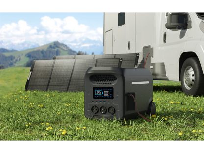 Batterie nomade et convertisseur solaire 2,56 Kwh avec trolley (Reconditionné) – Image 7