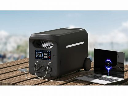 Batterie nomade et convertisseur solaire 2,56 Kwh avec trolley (Reconditionné) – Image 5