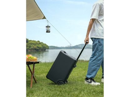Batterie nomade et convertisseur solaire 2,56 Kwh avec trolley (Reconditionné) – Image 4