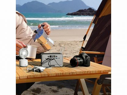 Batterie nomade et convertisseur solaire HSG-4505 89,6 Wh – Image 5